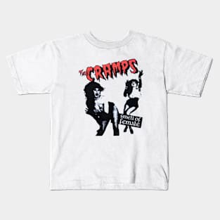 The Big White Cramps Kids T-Shirt